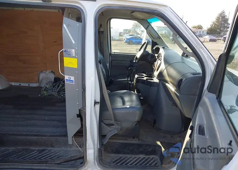 2006 Ford E-250 Commercial/Recreational from USA, damaged, VIN 1FTNS24L66HA49004